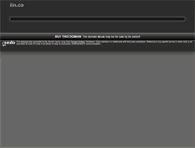 Tablet Screenshot of iin.co